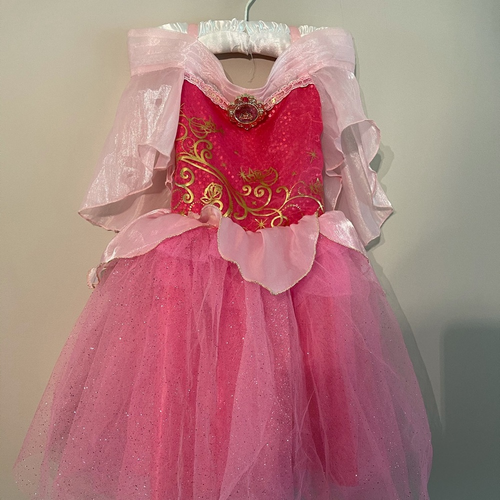 Disney’s Aurora size 4 dress